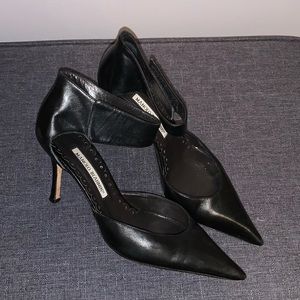 Manolo Blahnik Kesha Pump